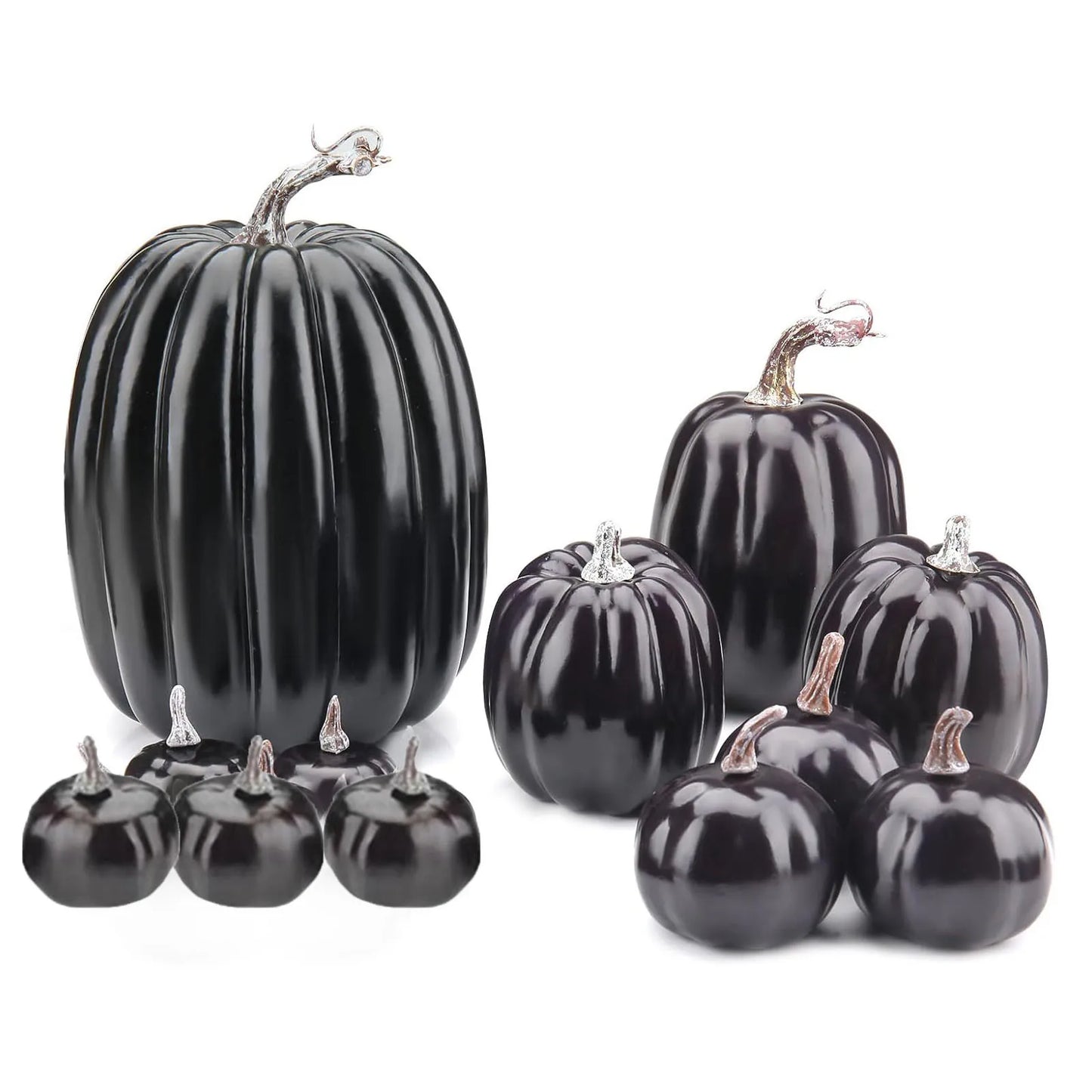 Artificial Foam Pumpkin Ornament, Lightweight And Reusable