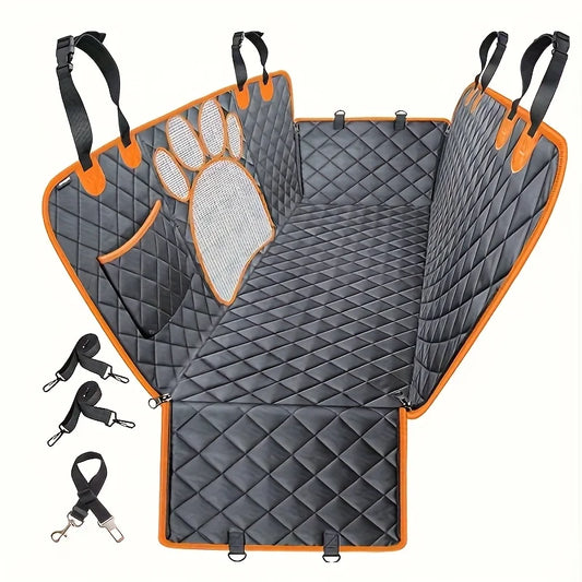 Dog Seat Cover Hammock For Cars Waterproof And Durable