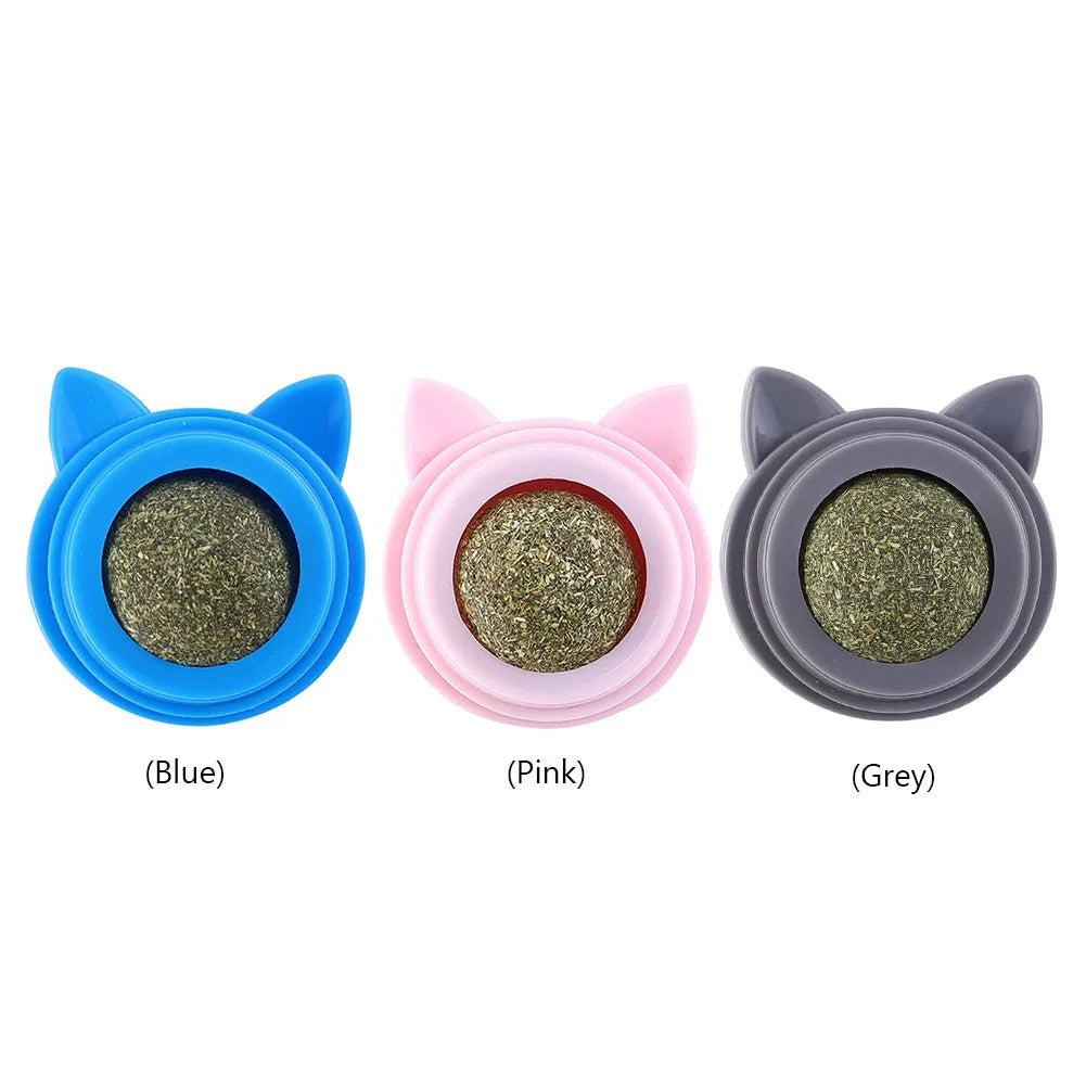 VKTECH Rotatable Catnip Molar Stick For Cats Teeth Cleaning