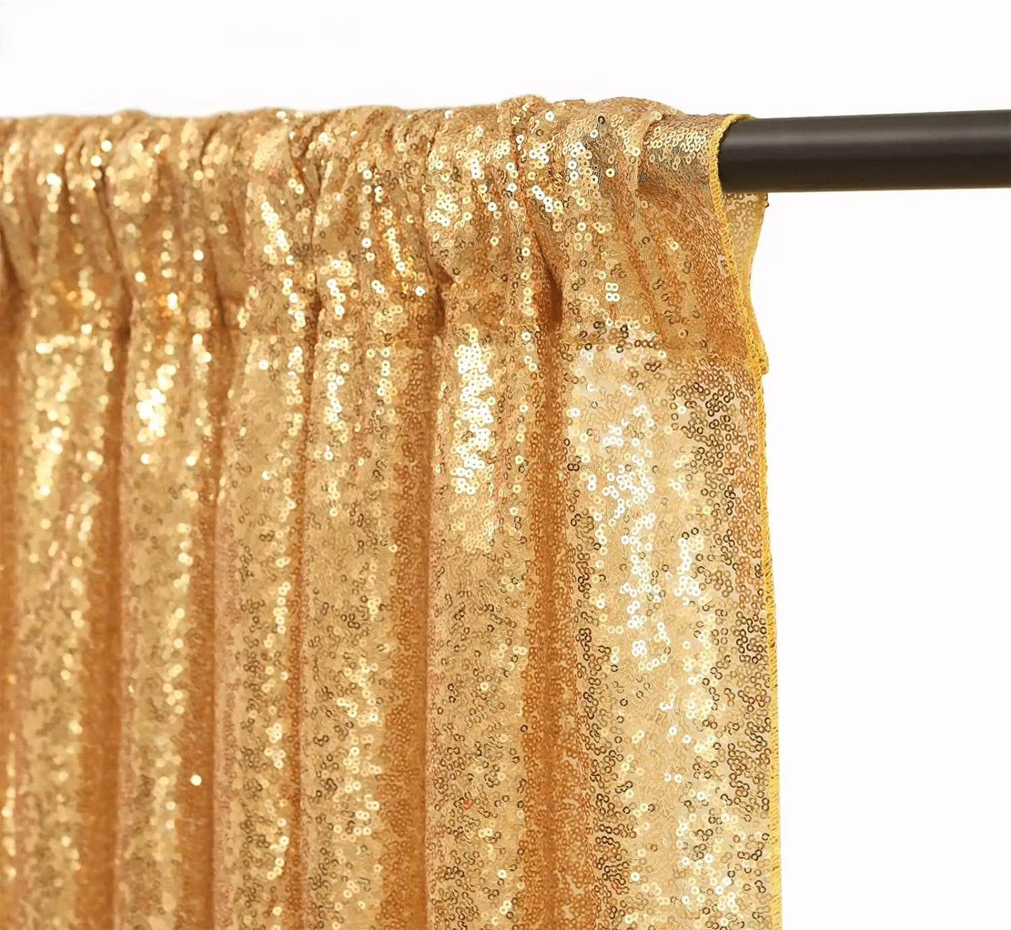 Sequin Backdrop Curtains Panels for Photography and Wedding Events