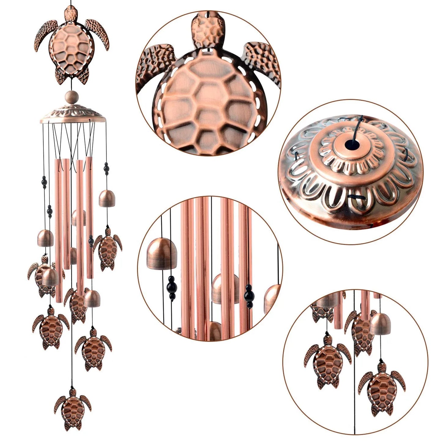 Wind Chime Large Bells for Garden and Outdoor Decor