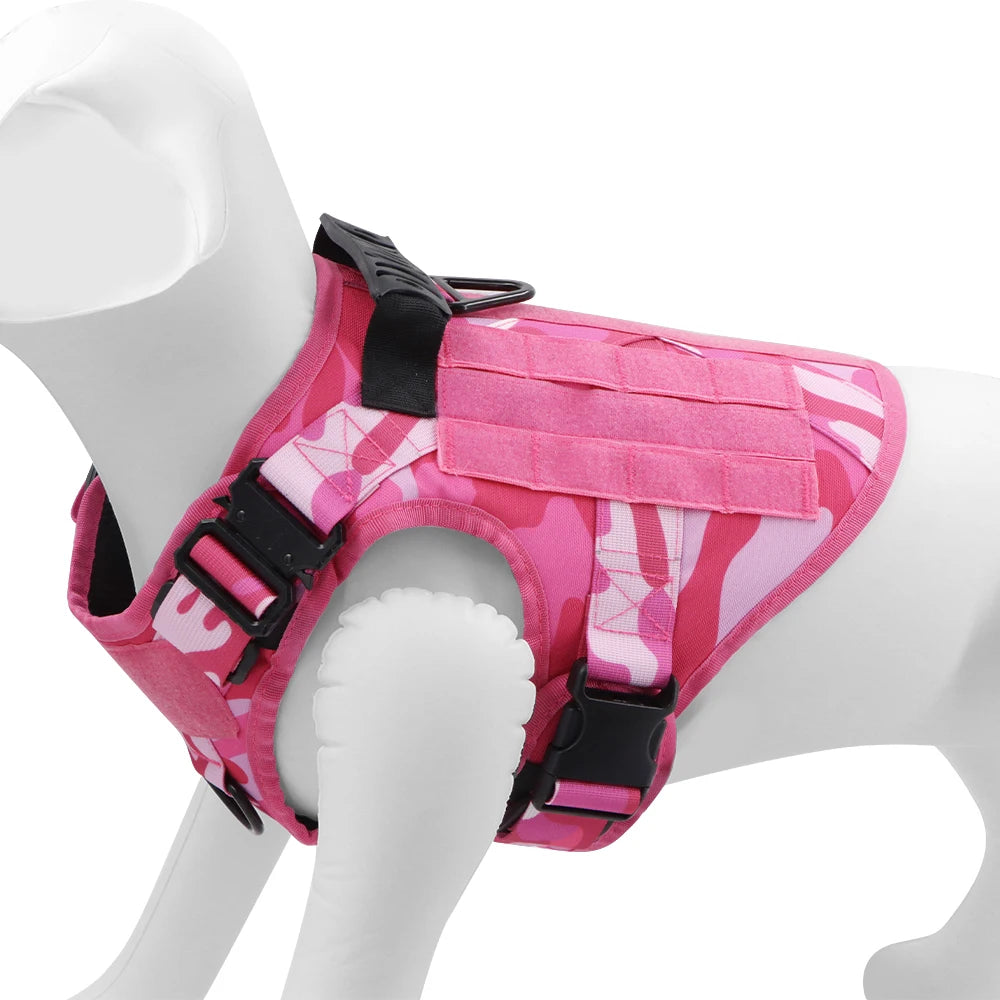 PETRAVEL CN Military Camouflage Dog Harness