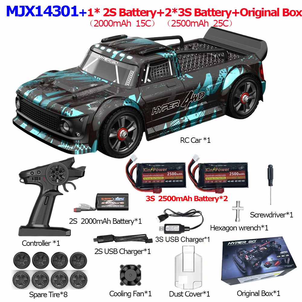Jyscend Hyper Go RC Drift Car With Gyroscope For Kids