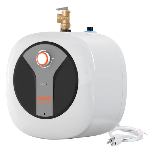 SucceBuy Electric Mini Tank Water Heater 1440W