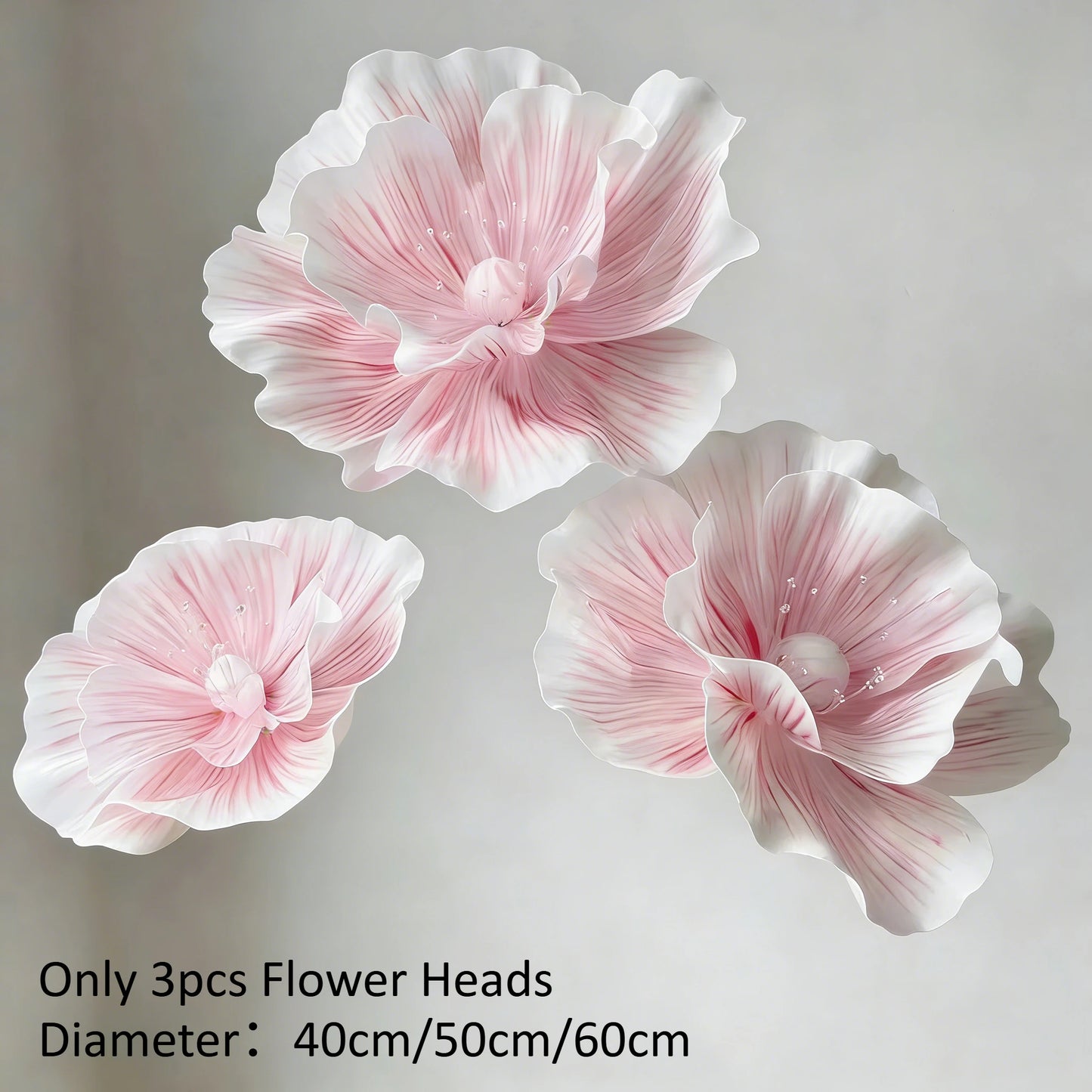 EVA Artificial Flower Display With Stand For Wedding And Home Decor