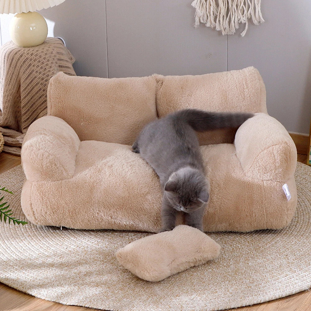 Detachable Washable All-Season Pet Cat Sofa For Cats And Dogs