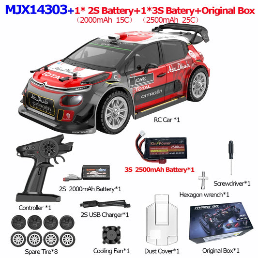 Jyscend Hyper Go RC Drift Car With Gyroscope For Kids
