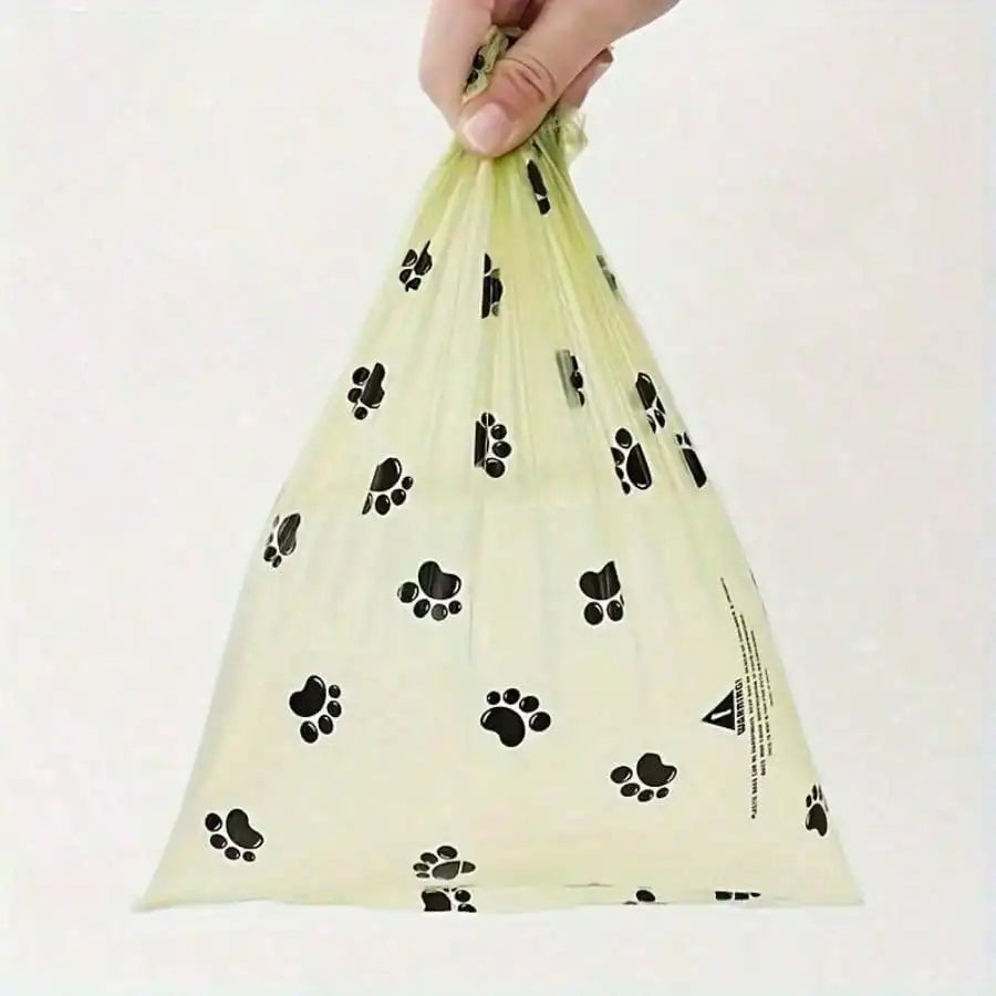 Dog Poop Bags 10 Rolls Durable Leak Proof Tear Resistant