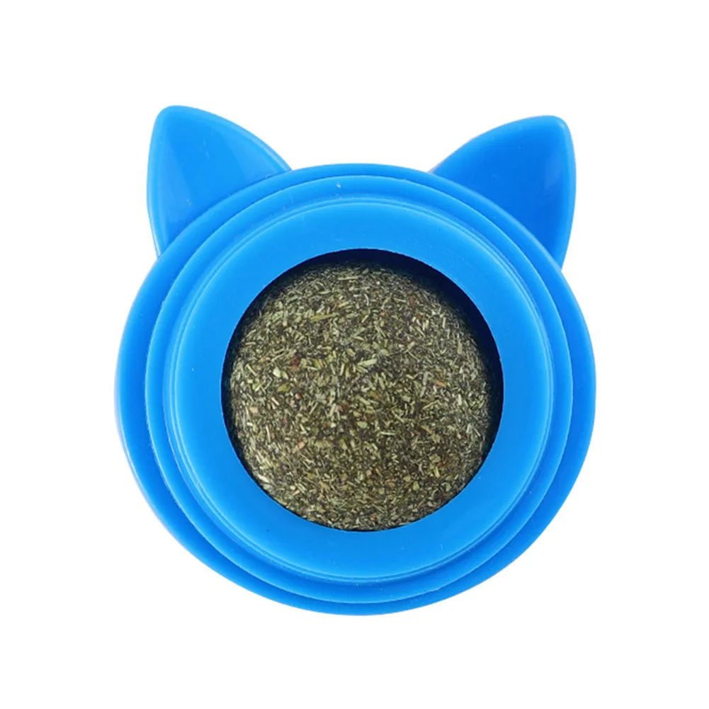 VKTECH Rotatable Catnip Molar Stick For Cats Teeth Cleaning
