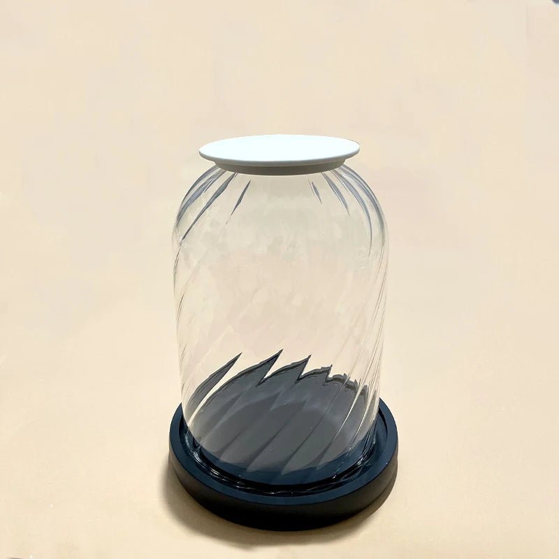 Modern Glass Tea Light Candle Holders For Home Decor